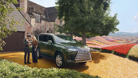 Lexus releases custom marketing tied to Universal’s ‘Wicked: For Good’