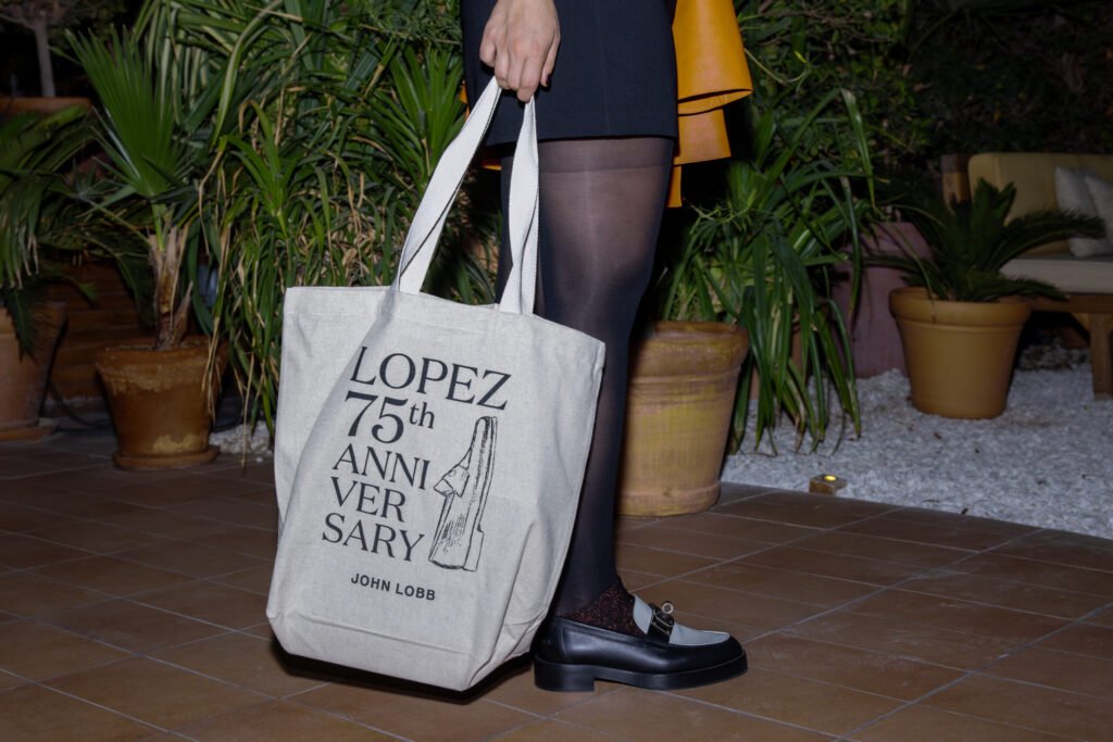 The iconic John Lobb Lopez loafter turns 75