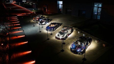 Bugatti assembles owners for seasonal gathering in Molsheim