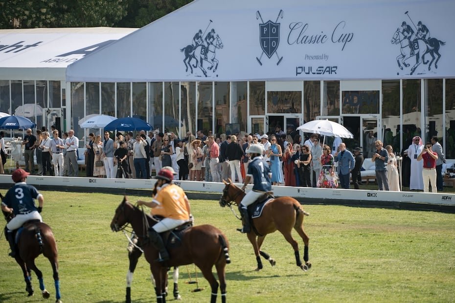 Polo Classic Cup sets the tone for Abu Dhabi Finance Week