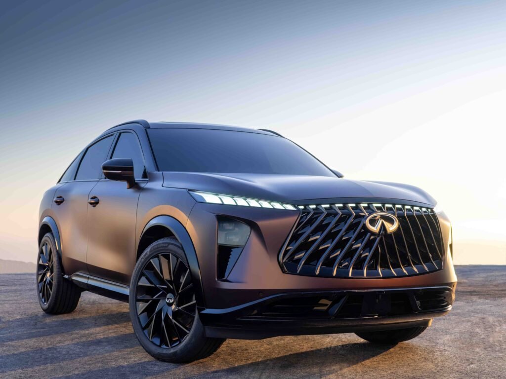 How INFINITI Is Doubling Down On The UAE’s Love For SUVs