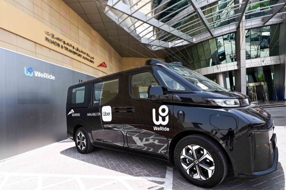 Uber, WeRide debut autonomous rides in RTA-led rollout