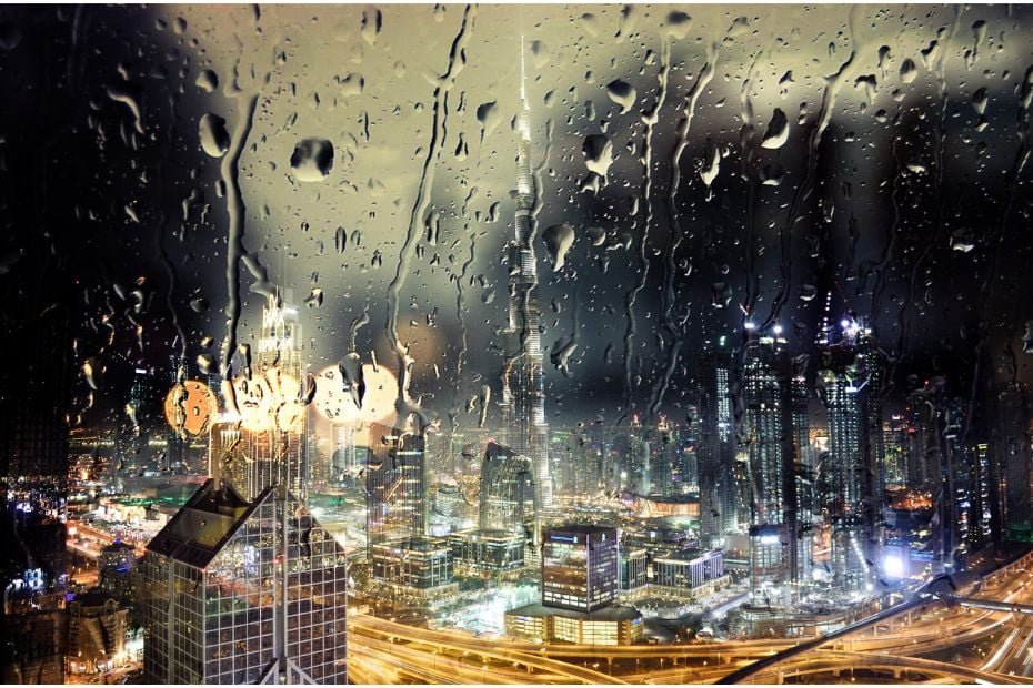 UAE faces days of rain, strong winds