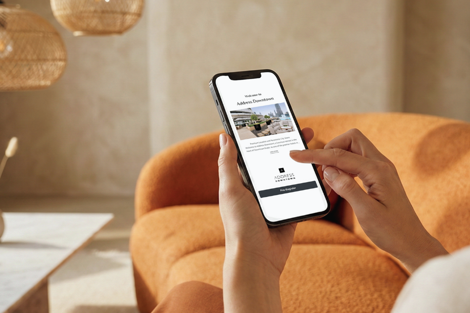 Address Downtown debuts Dubai digital hotel check-in