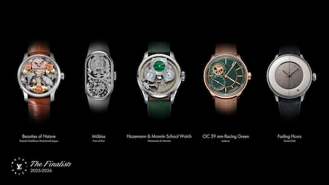 Louis Vuitton shares names of final Watch Prize contestants, jury members