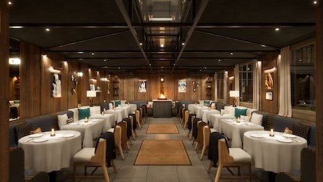 Rosewood London opens ski-inspired winter terrace