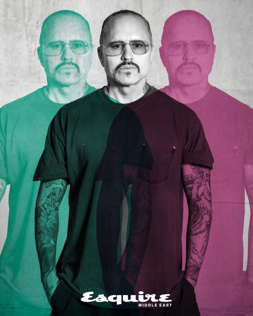 Willy Chavarria on his Middle East debut