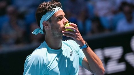 Tennis star Lorenzo Musetti now representing De Bethune