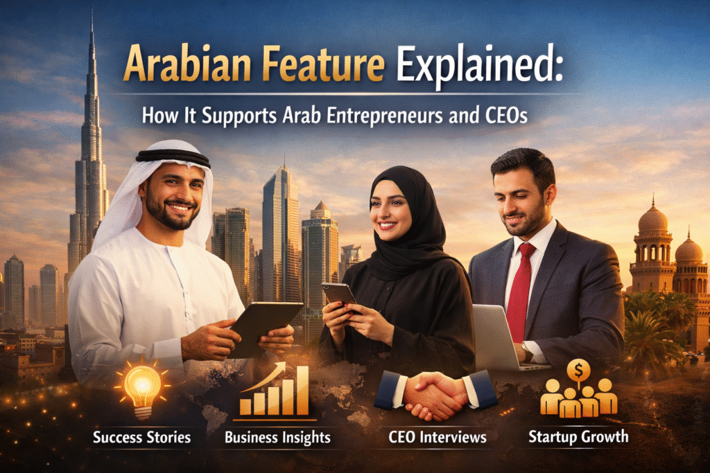 Arabian Feature Explained: How It Supports Arab Entrepreneurs and CEOs