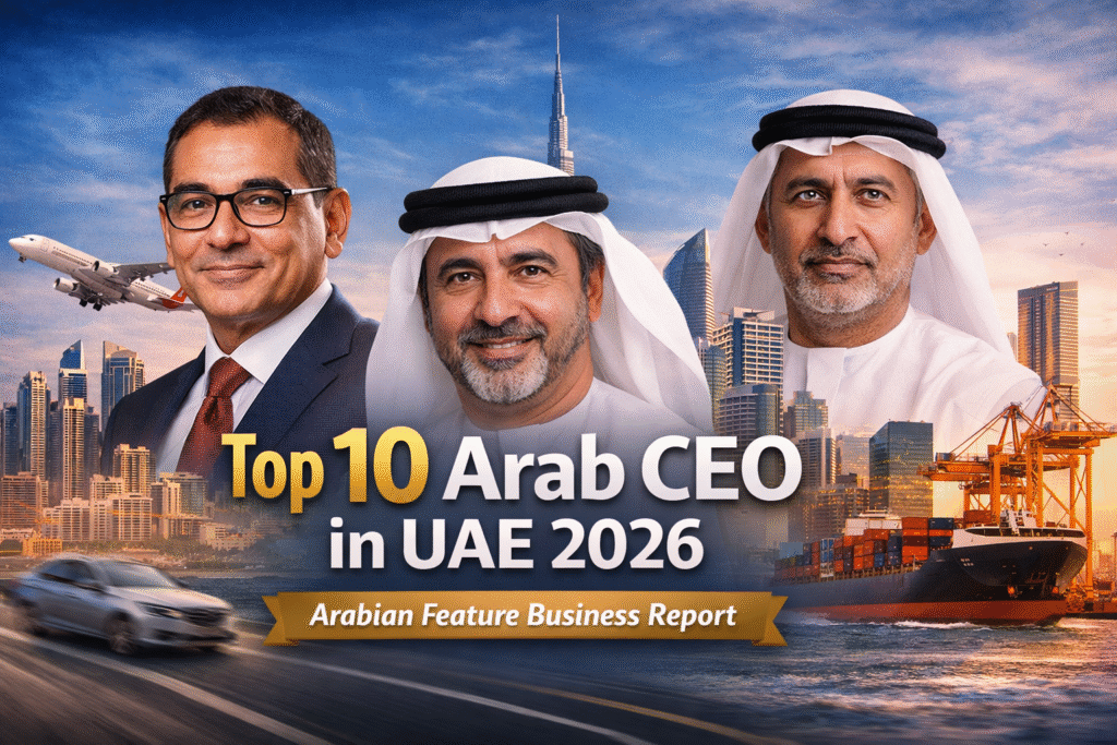Top 10 Arab CEO