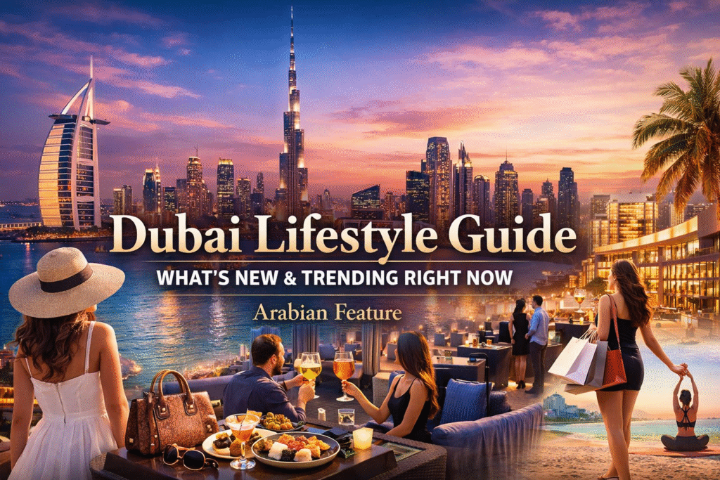 Dubai Lifestyle Guide: What’s New and Trending Right Now