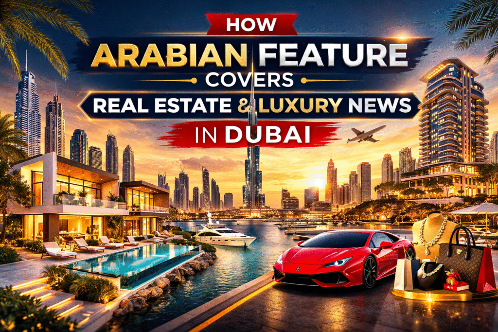 How Arabian Feature Covers Real Estate and Luxury News in Dubai How Arabian Feature Covers Real Estate and Luxury News in Dubai | Property & Lifestyle Updates