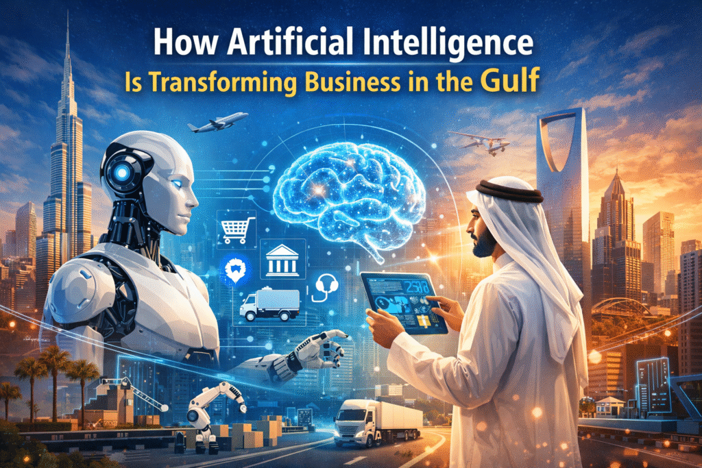 How Artificial Intelligence Is Transforming Business in the Gulf
