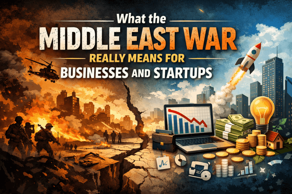 What the Middle East War Really Means for Businesses and Startups Middle East War Impact on Businesses