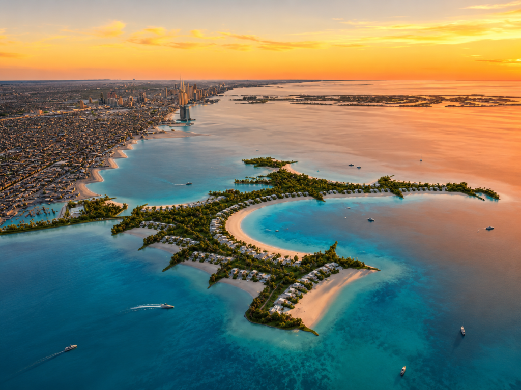 Naïa Island Dubai Plot Sells for Record AED560M