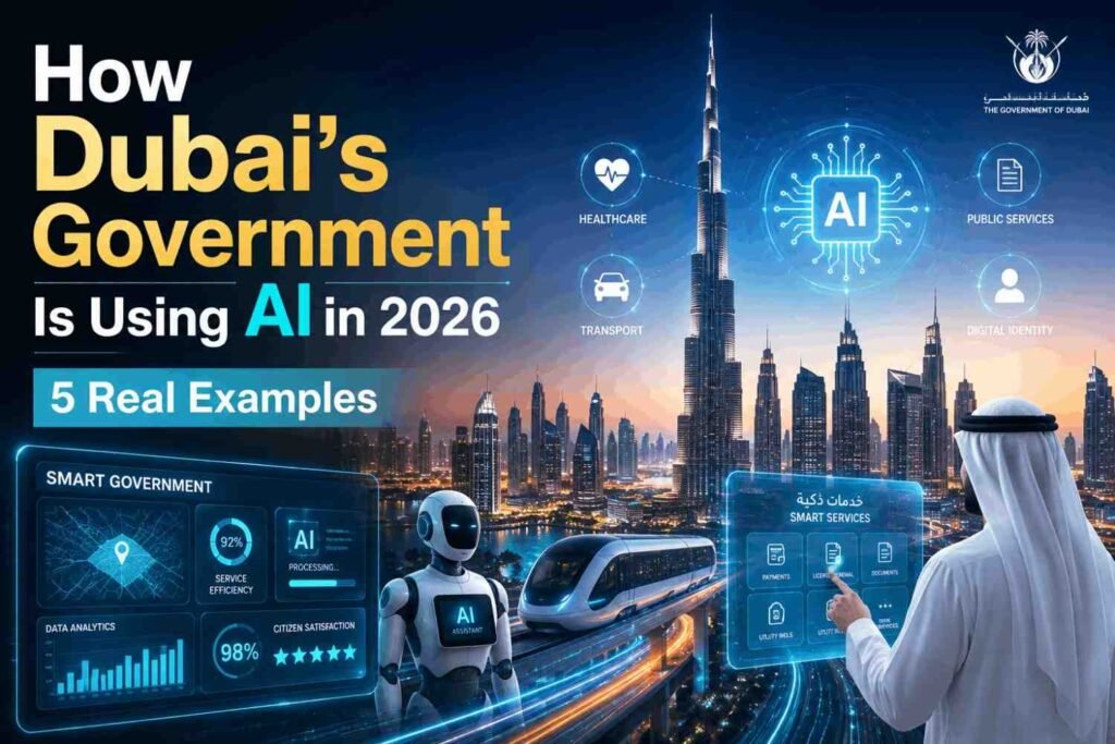 Dubai Government AI